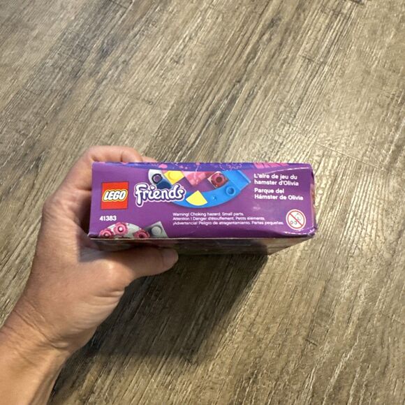 LEGO Olivia's Hamster Playground 41383 New Sealed Damaged Box - Picture 6 of 6